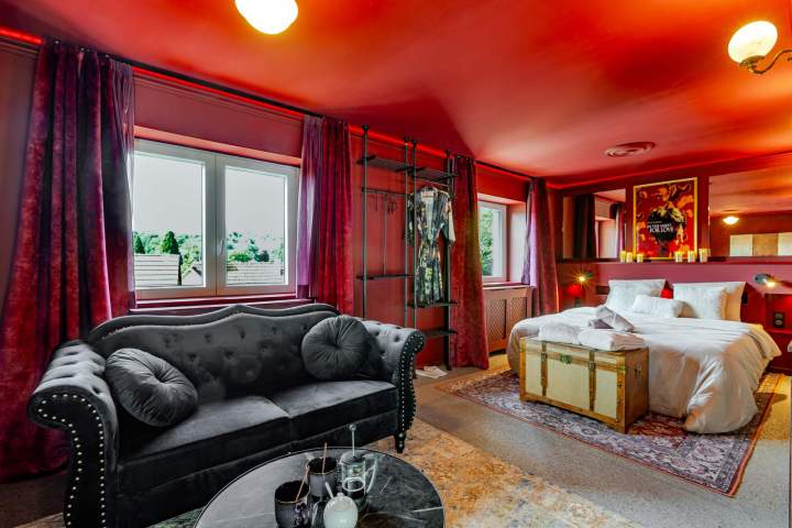 Love room tout confort Alsace