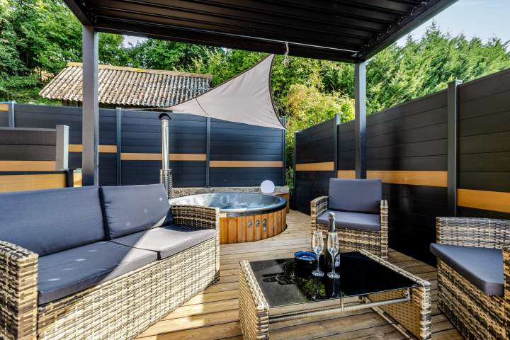 Love room avec spa Alsace